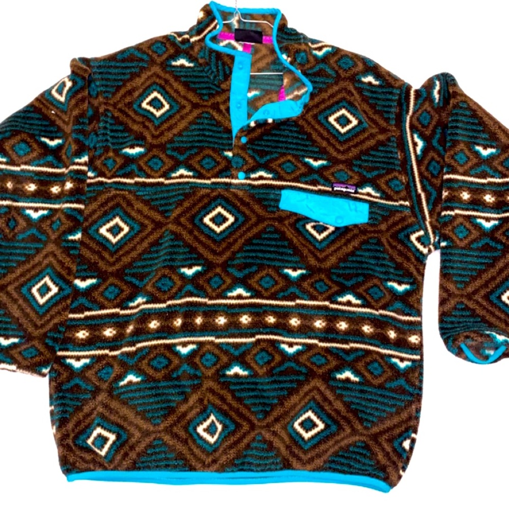 Fleece Patagonia Sweater/Jacket